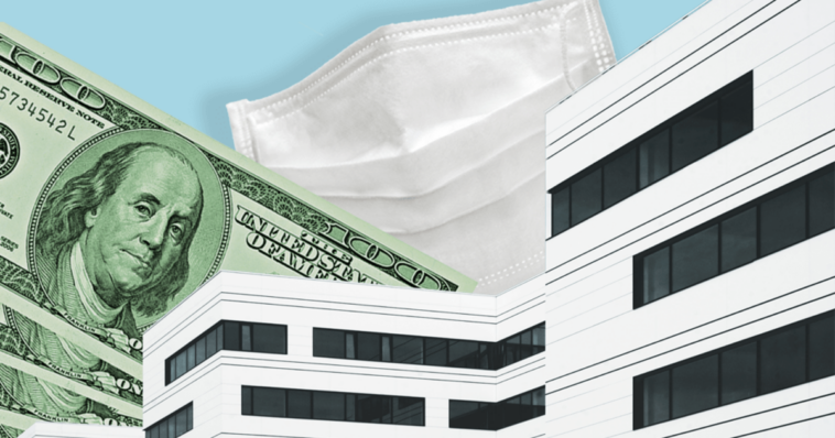 Hospitals squeezed, insurers boosted as utilization lags