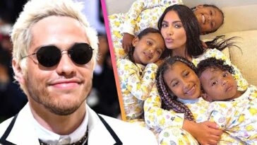 How Kim Kardashian's Kids Feel About Pete Davidson Split (Source)