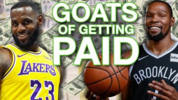 How to make half a billion dollars | Highest-earning NBA players ever