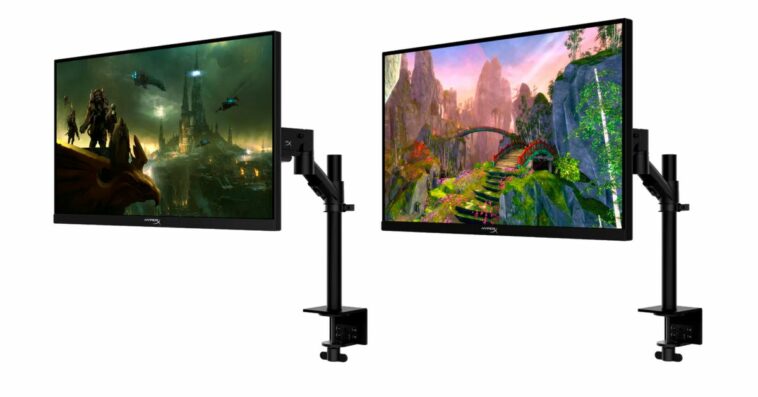 HyperX is now in the monitor game