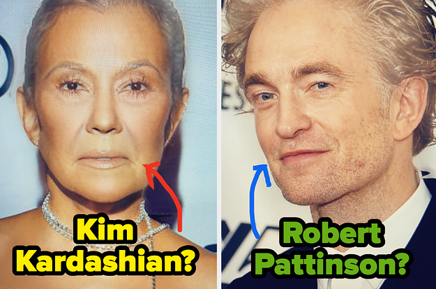 I Aged Up These 23 Celebrities Into Old People — I Bet You Can't Identify All Of Them