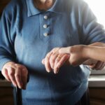 Carer and elderly woman
