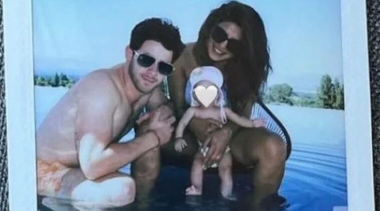 Priyanka Chopra, Priyanka Chopra daughter, Priyanka Chopra and Malti Marie, Priyanka Chopra and Nick Jonas, Malti Marie Chopra Jonas, indian express news