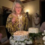 Birthday festivities: Martha Stewart celebrated her 81st birthday at her estate in Seal Harbor, Maine with her closest pals