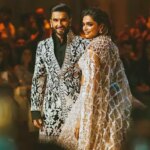 Inside pics of Deepika Padukone and Ranveer Singh from Manish Malhotra's show are dreamy