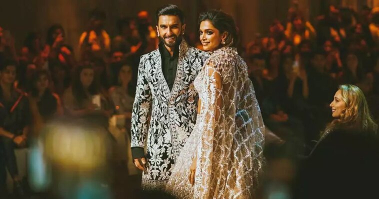 Inside pics of Deepika Padukone and Ranveer Singh from Manish Malhotra's show are dreamy