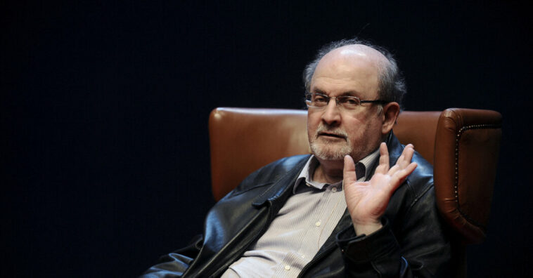 Iran Denies Any Involvement in  Attack on Salman Rushdie