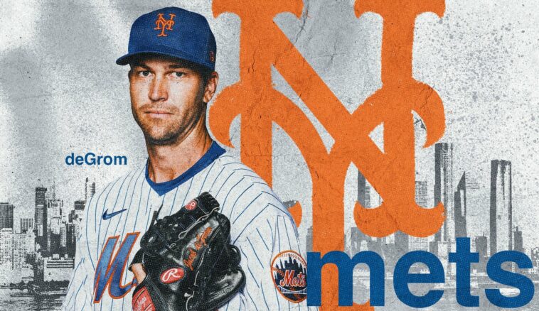 Jacob deGrom builds promise for Mets' lethal 1-2 punch in season debut