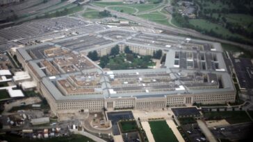 Jan. 6 texts of Trump Defense officials wiped clean by Pentagon, court filing shows