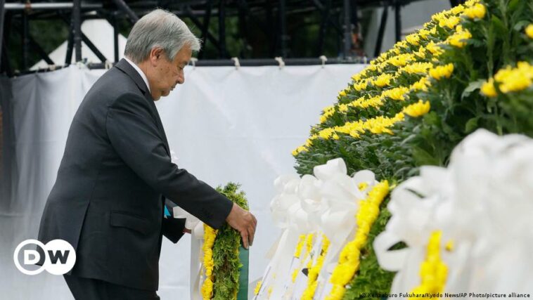 Japan: Hiroshima marks 77th anniversary of the first atomic bomb attack