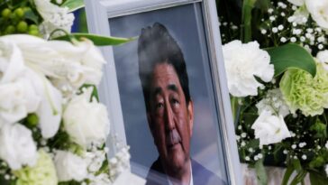 Japan to spend $1.83m on ex-PM Abe’s state funeral