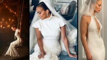 Jennifer Lopez’s 3 Bridal Looks: Get the Details