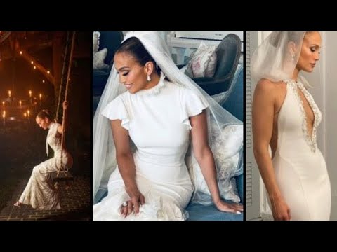 Jennifer Lopez’s 3 Bridal Looks: Get the Details