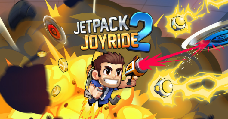 Jetpack Joyride is getting an Apple Arcade-exclusive sequel