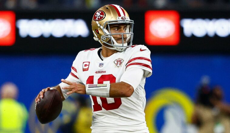 Jimmy Garoppolo trade reportedly not materializing for 49ers