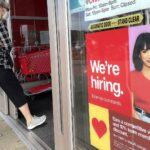 Jobless claims edge lower as Fed looks to cool labor market