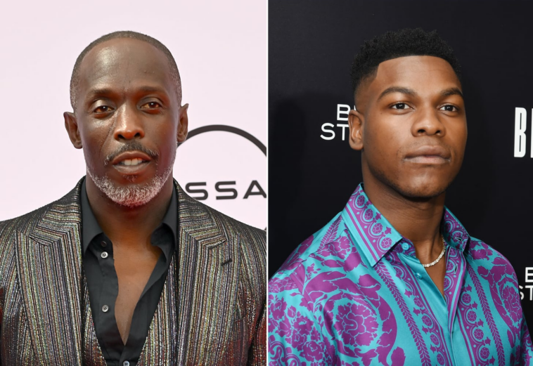 John Boyega Remembers Michael K. Williams at "Breaking" Premiere: "We Cheered Each Other On"