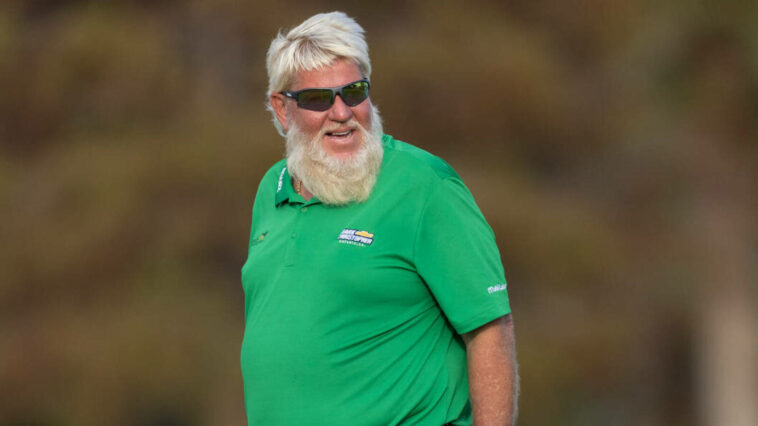 John Daly: I 'begged' Greg Norman to let me join LIV Golf