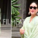 Kareena Kapoor Khan Clicked In An Elegant Ethnic Suit In The City Today