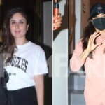 Kareena Kapoor Khan, Karisma Kapoor and Rashmika Mandanna get clicked in Mumbai