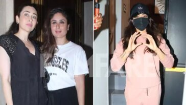 Kareena Kapoor Khan, Karisma Kapoor and Rashmika Mandanna get clicked in Mumbai