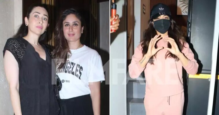 Kareena Kapoor Khan, Karisma Kapoor and Rashmika Mandanna get clicked in Mumbai