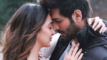 Kartik Aaryan Reveals The Title And First Look Of Satyaprem Ki Katha With Kiara Advani