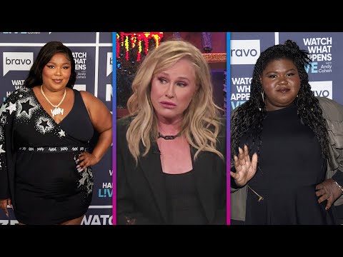 Kathy Hilton Confuses Lizzo for Gabourey Sidibe in AWKWARD Moment