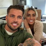 Over: Katie Price has confirmed her split from fiance Carl Woods