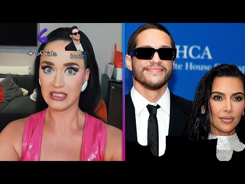 Katy Perry 'Apologizes' to Kim Kardashian For Pete Davidson LOVE MATCH