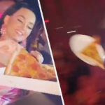 Katy Perry Threw Slices Of Pizza Into The Crowd At A Las Vegas Nightclub And I Have A Lot Of Questions