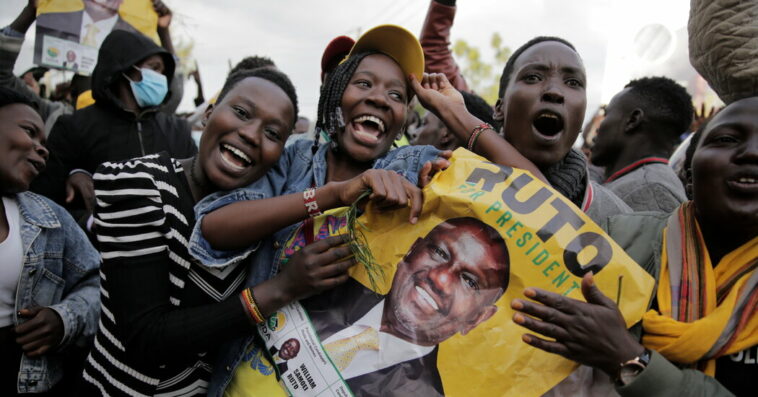 Kenya Live Updates: William Ruto Is Declared Winner of Presidential Election