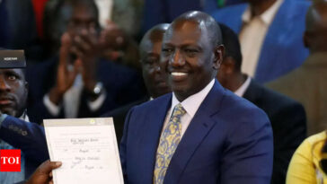 Kenya vote chief declares William Ruto President-elect