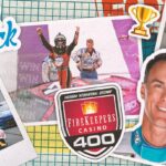 Kevin Harvick holds off Bubba Wallace to snap winless streak