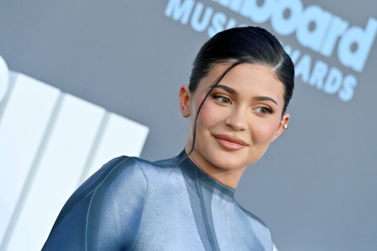 LAS VEGAS, NEVADA - MAY 15: Kylie Jenner attends the 2022 Billboard Music Awards at MGM Grand Garden Arena on May 15, 2022 in Las Vegas, Nevada. (Photo by Axelle/Bauer-Griffin/FilmMagic)