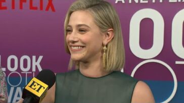 Lili Reinhart REACTS to Riverdale Ending With Season 7 (Exclusive)