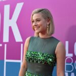 Lili Reinhart Sparkles in Emerald Miu Miu Gown for ‘Look Both Ways’ L.A. Premiere