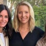 Lisa Kudrow, Jennifer Aniston, Courteney Cox