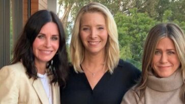 Lisa Kudrow, Jennifer Aniston, Courteney Cox