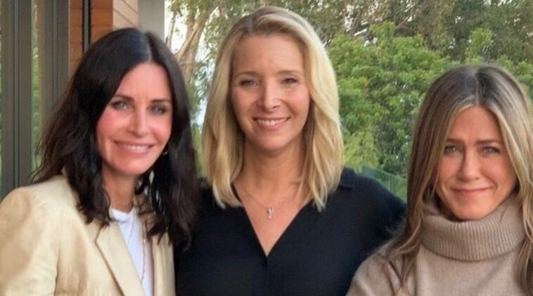 Lisa Kudrow, Jennifer Aniston, Courteney Cox