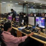 MARKET LIVE: Nifty, Sensex, Q1 results, Titan, SBI, Bharti Airtel, Crude