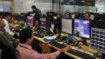 MARKET LIVE: Nifty, Sensex, Q1 results, Titan, SBI, Bharti Airtel, Crude