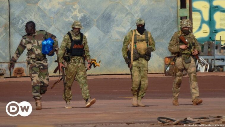 Mali: Jihadist group claims to have killed four Russian Wagner group mercenaries