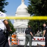 Man Dies by Suicide After Ramming Car Into Barricade Near U.S. Capitol