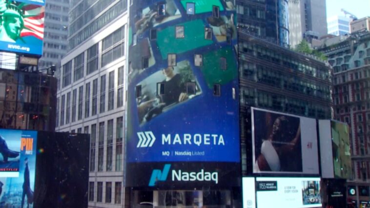 Marqeta shares plunge more than 20% on CEO exit and 'cautious' expectations for coming months