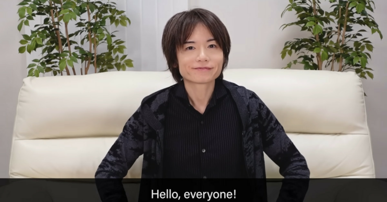 Masahiro Sakurai is the latest creator to join YouTube