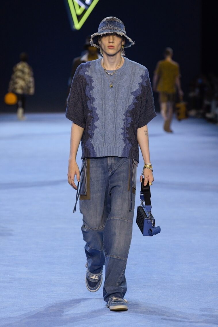 Men’s Spring 2023 Fashion Trend: The Denim Wave