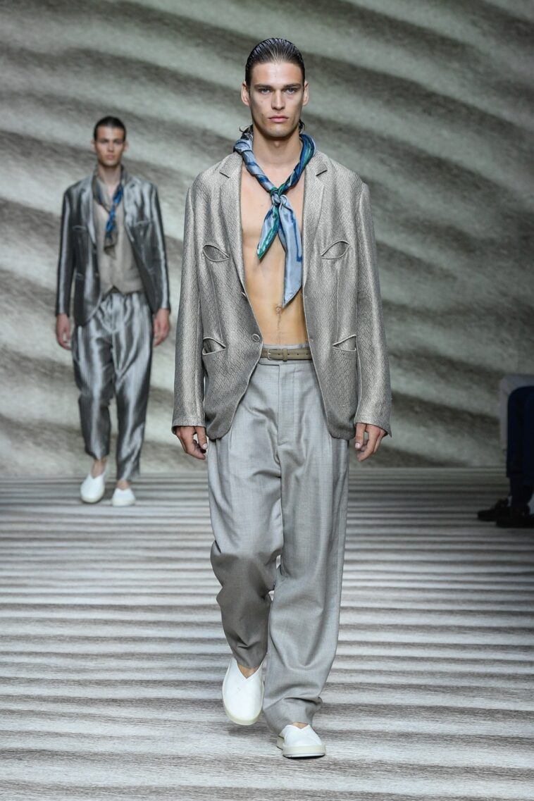 Men’s Spring 2023 Trend: Just Relax