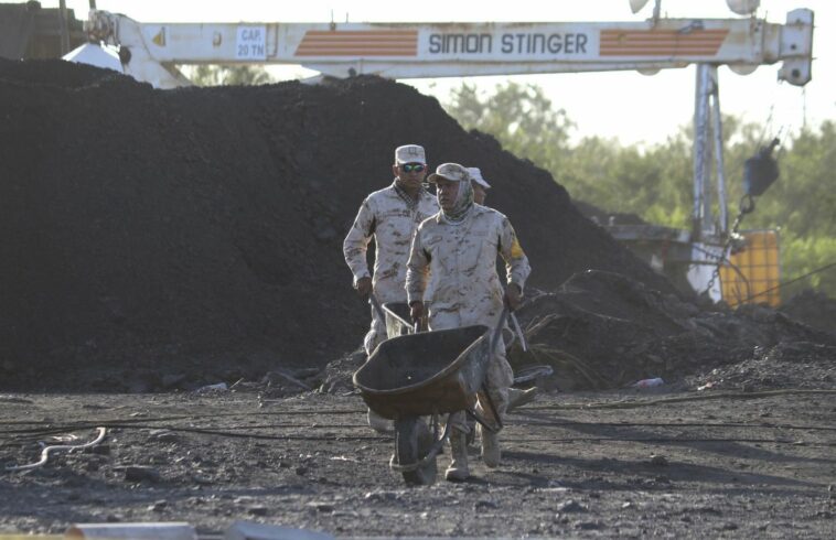 Mexico to send aquatic drone into shaft with trapped miners