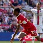 Middlesbrough 2-2 Sheffield United: Chuba Akpom double rescues point for Boro to deny Blades